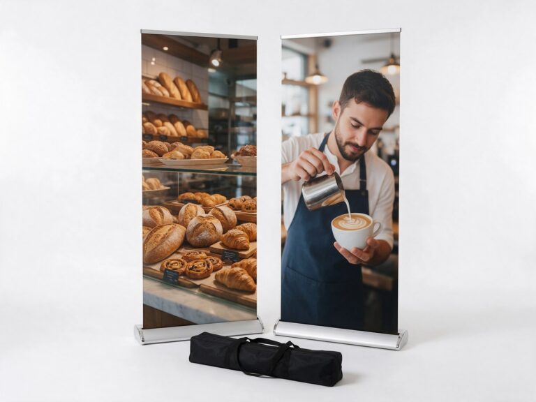 Roll-up banners